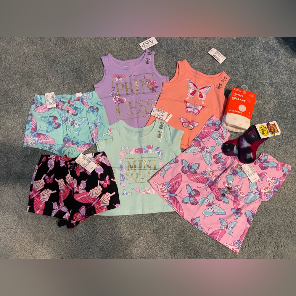 12-18 mth lot
